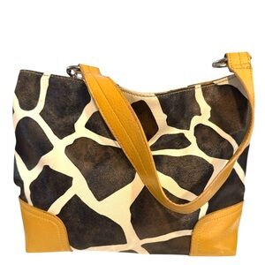 BUENO Giraffe Shoulder Bag - EUC